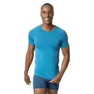 Koszulki sportowe męskie - Koszulka męska Odlo Performance X-Light Eco short sleeve 188492/21024 Saxony Blue - miniaturka - grafika 1