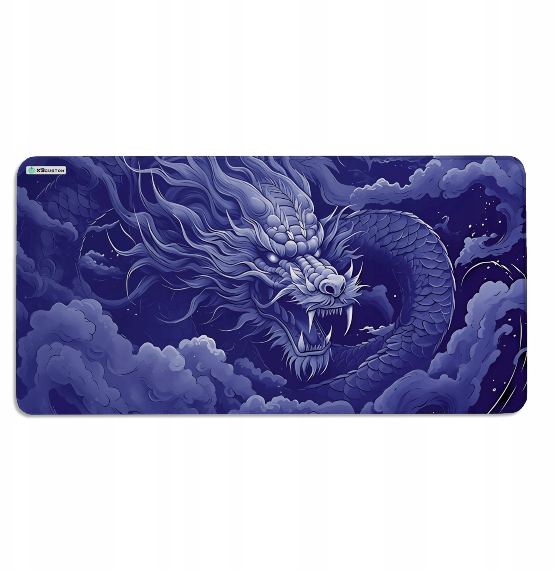 Podkładka KBcustom DUŻA PODKŁADKA MATA POD MYSZKĘ MYSZ 100x50 XXXL KBcustom Biurko Dragon 66