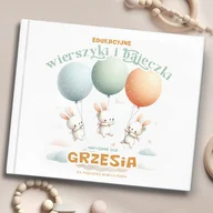 Książki edukacyjne - BAJKI I Wierszyki personalizowane Imieniem Dziecka Króliczki - miniaturka - grafika 1