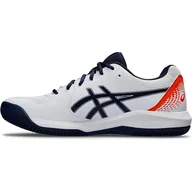 Trampki męskie - ASICS Żel-Dedicate 8 Clay, Męskie trampki, 42 EU, Biały niebieski Expanse, 42 EU - miniaturka - grafika 1