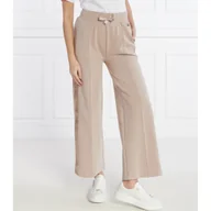 Dresy damskie - BOSS Spodnie dresowe Arya | Loose fit - miniaturka - grafika 1