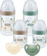Butelki dla niemowląt - NUK NUK Starter Set for Nature Perfect aus nachhaltigem Material - miniaturka - grafika 1