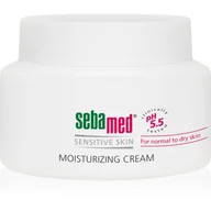 Kremy do twarzy - Sebamed Sensitive Skin Moisturizing Cream nawilżający krem do twarzy 75ml 64725-uniw - miniaturka - grafika 1