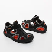 Buty dla dziewczynek - SANDAŁY LEKKIE DZIECIĘCE LATO BASEN FILA KIDS AQUA 26 - Fila - miniaturka - grafika 1