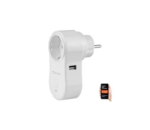 Inteligentne gniazdko SMART 3400W/230V Wi-Fi Tuya + USB - Rozgałęźniki - miniaturka - grafika 1