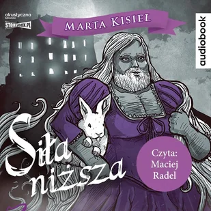 Marta Kisiel Siła niższa (CD mp3) - Audiobooki dla dzieci i młodzieży - miniaturka - grafika 1
