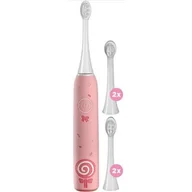 Szczoteczki do zębów dla dzieci - Szczoteczka soniczna CONCEPT Kids Kido Smile ZK6010 Różowy - miniaturka - grafika 1