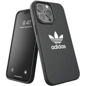 Etui i futerały do telefonów - Adidas OR Silicone iPhone 13 Pro / 13 6,1" czarny/black 47122 - miniaturka - grafika 1