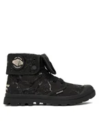 Botki męskie - Palladium Trapery Baggy Hopper Tunnels 04625-008-M Czarny - miniaturka - grafika 1