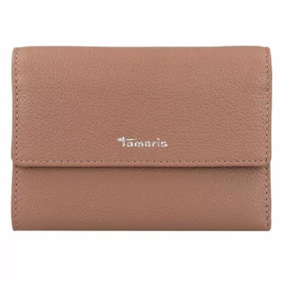 Portfele - Tamaris Amanda Wallet Leather 14 cm taupe - grafika 1