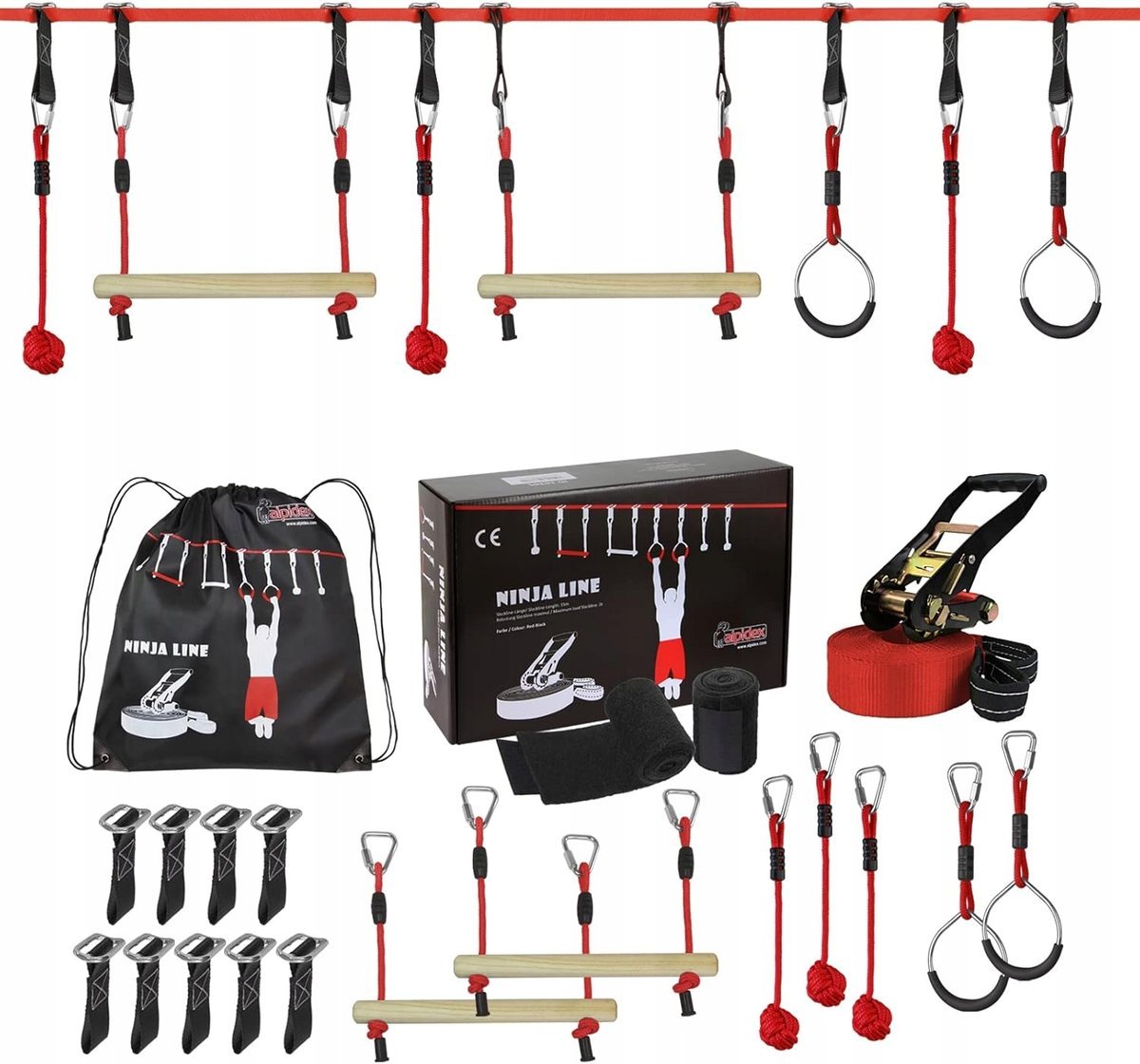 ZESTAW DO STOWRZENIA TORU TRENINGOWEGO DO ĆWICZEŃ, WĘZŁY TOR PRZESZKÓD