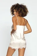 Piżamy damskie - KOMPLET VIOLA (kolor granat, rozmiar XS) - miniaturka - grafika 1