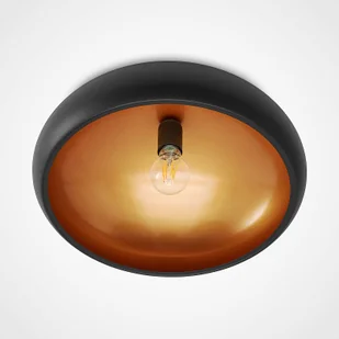 Lindby Moderne plafondlamp zwart met goud - Gerwina - Lampy sufitowe - miniaturka - grafika 5