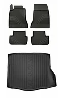 Dywaniki samochodowe - Zestaw dywaniki i mata Mercedes CLA C117 2013-2019 - miniaturka - grafika 1