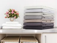 Prześcieradła - Biberna Prześcieradło z dżerseju, różne rozmiary - miniaturka - grafika 1