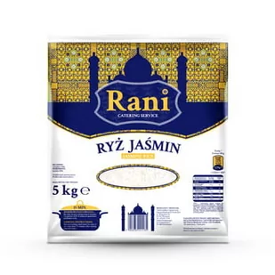Rani Ryż Jaśminowy 5Kg - Ryż - miniaturka - grafika 1