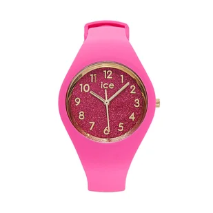 Zegarek Zegarek Ice-Watch Glitter 21224 Różowy - Zegarki damskie - miniaturka - grafika 1
