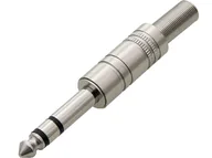 Kable - 1191# Wtyk jack 6,3 st metal - miniaturka - grafika 1