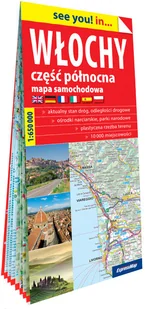 See you in... Włochy cz. północna 1:650 000 - Atlasy i mapy - miniaturka - grafika 1