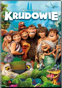 Krudowie - Kino familijne DVD - miniaturka - grafika 1