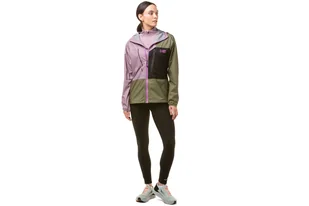 RONHILL Kurtka do biegania damska TECH FORTIFY JACKET woodland - Kurtki i kamizelki sportowe damskie - miniaturka - grafika 6