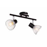 Lampy ścienne - Globo Lighting Kinkiet FASSA styl nowoczesny metal 54815-2 54815-2 - miniaturka - grafika 1