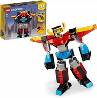 Roboty dla dzieci - LEGO 3 w 1 - Super Robot, Samolot lub Smok (31124) KLOCKI PREZENT - miniaturka - grafika 1