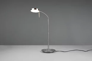 Trio Monza LED lampka biurkowa nikiel 523310107 - Lampy stojące - miniaturka - grafika 1