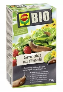BIO Granulat na limaki 350g, marki COMPO - Zwalczanie i odstraszanie szkodników - miniaturka - grafika 1