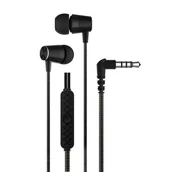 Słuchawki - Devia Kintone Metal czarne - miniaturka - grafika 1