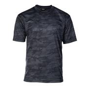 Koszulki męskie - Mil-Tec - Koszulka termoaktywna - Dark Camo - 11013580 - miniaturka - grafika 1