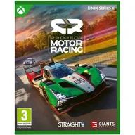 Gry Xbox Series X - Project Motor Racing Gra Xbox Series X - miniaturka - grafika 1