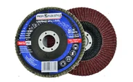 Tarcze do pił - 10x Tarcza Listkowa 125 gr 60 Lamelka Szlifowanie - miniaturka - grafika 1