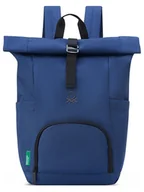 Plecaki - Delsey x Benetton Plecak "Be" w kolorze niebieskim - 37 x 44 x 13 cm - miniaturka - grafika 1