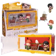 Figurki dla dzieci - Wizarding World Harry Potter Mini Figurki Harry Ron i Hedwiga Zestaw - miniaturka - grafika 1