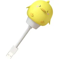 Lampy stojące - Lampka nocna z możliwością ładowania przez USB dla dziecka, lampka stołowa, lampka biurkowa LED, urocza lampka nocna do pokoju dziecięcego. - miniaturka - grafika 1