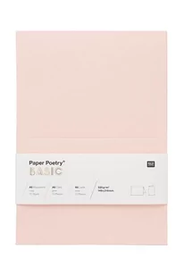 Rico Design GmbG & Co. KG Rico Design, kartki do scrapbookingu, A6, 10 sztuk, różowy - Scrapbooking - miniaturka - grafika 1