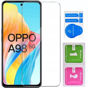 Szkło Hartowane 9H Szyba Do Oppo A98 5G - Szkła hartowane na telefon Szkło Hartowane 9H Szyba Do Oppo A98 5G - Szkła hartowane na telefon - miniaturka - grafika 1