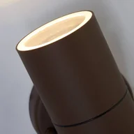 Lampy ogrodowe - Searchlight Kinkiet zewnętrzny Metro up-/downlight IP44, rdza - miniaturka - grafika 1