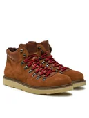Botki męskie - tronchetto e stivaletto uomo jack and jones 12262858 chorlton tobacco brown - miniaturka - grafika 1