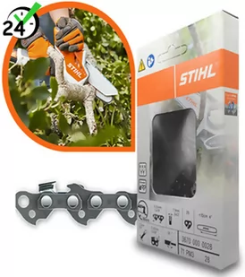 Łańcuch STIHL 1/4" P, 1,1 mm, 28 ogniw, na prowadnicę 10 cm, PM3, do GTA 26 ✔AUTORYZOWANY PARTNER KARCHER ✔KARTA 0ZŁ ✔POBRANIE 0ZŁ ✔ZWROT 30DNI ✔RATY ✔GWARANCJA D2D ✔WEJDŹ I KUP NAJTANIEJ - Akcesoria do urządzeń ogrodniczych - miniaturka - grafika 1