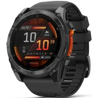 Smartwatch - Garmin Fenix 8 51mm GPS Czarny - miniaturka - grafika 1
