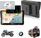Nawigacja GPS - Carpuride W702BS Pro motocyklowy ekran Carplay BMW Wonder Wheel Wi-Fi 2025 - miniaturka - grafika 1