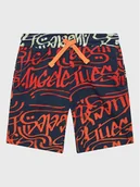 Spodenki damskie - Guess Szorty sportowe N3GD00 KA6R3 Kolorowy Regular Fit - miniaturka - grafika 1