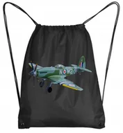 Torby szkolne - Plecak Worek Spitfire Samolot Myśliwiec 3269 - miniaturka - grafika 1