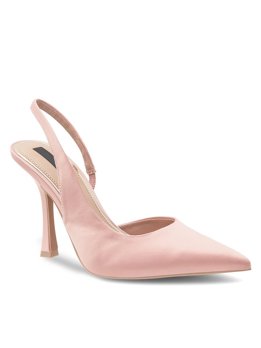 Nine West Szpilki Damskie Różowy WFA2689-1