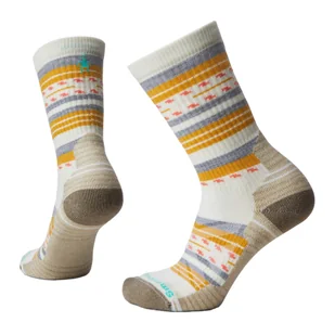 Skarpety trekkingowe damskie Smartwool Hike Light Cushion Margarita Crew - Skarpetki damskie - miniaturka - grafika 1