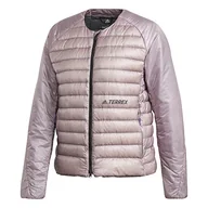 Kurtki damskie - adidas W Hike Bomber J kurtka damska, Purleg, M - miniaturka - grafika 1