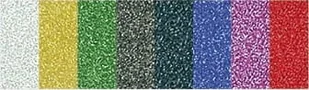 Galeria Papieru Arkusz brokatowy samoprzylepny MIX KOLORÓW A4 150g/m2 opakowanie 10 sztuk NOWOŚĆ 206999 - Dekoratorstwo - miniaturka - grafika 2