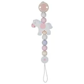 Zawieszki dla dzieci i niemowląt - Zawieszka Do Smoczka Z Konikiem - miniaturka - grafika 1